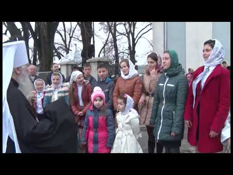 Видео: Освячення престолу Свято Михайлівського Храму с. Онок