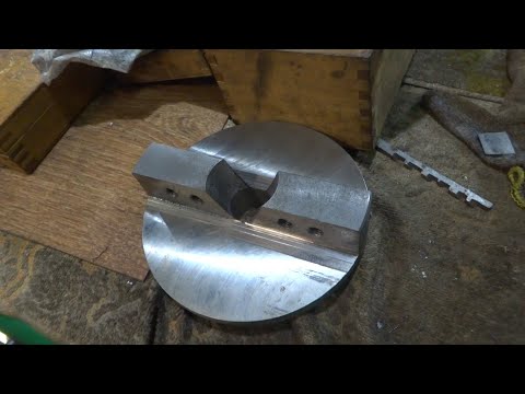 Видео: фреза для круглых палок