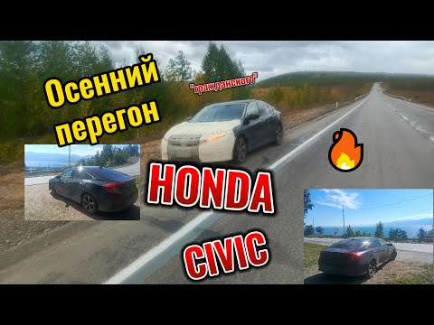 Видео: Осенний перегон Honda Civic с Владивостока до Новосибирска.