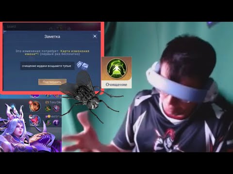 Видео: Даже муха взяла очищение. SAWO горит 10 минут // Mobile Legend
