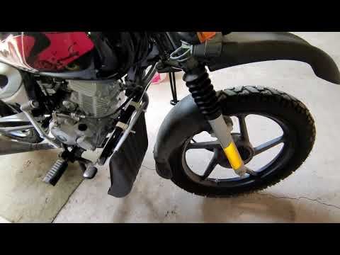 Видео: Щитки на дуги BAJAJ BOXER