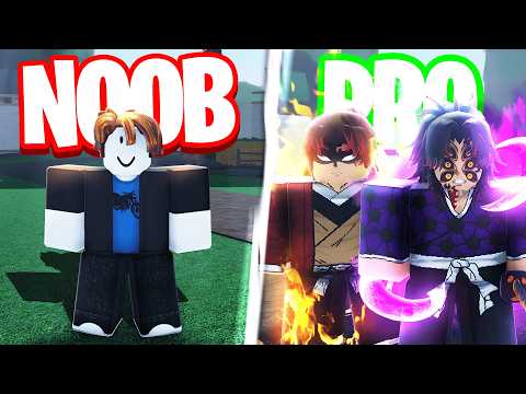 Видео: Нуб в дышащем солнцем и луной Ёриичи и Кокушибо в Roblox Weak Legacy 2