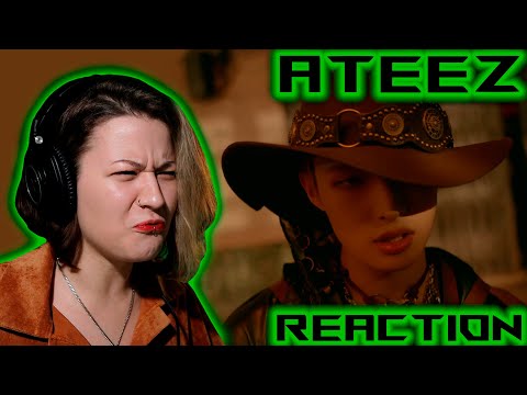 Видео: ATEEZ - BOUNCY (K-HOT CHILLI PEPPERS) ☉ Реакция GreenRoom