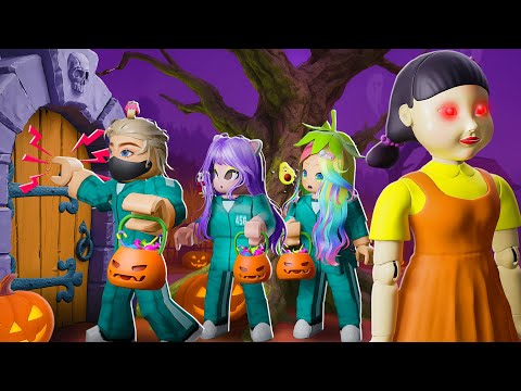 Видео: В ЛУЧШЕЙ ИГРЕ В КАЛЬМАРА НАСТУПИЛ ХЭЛЛОУИН!