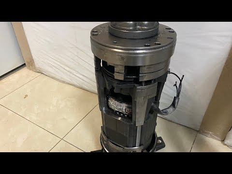 Видео: Сама швидка смерть 2 теплових насосів.  Спіральний компрессор Panasonic. Вигляд зсередини.