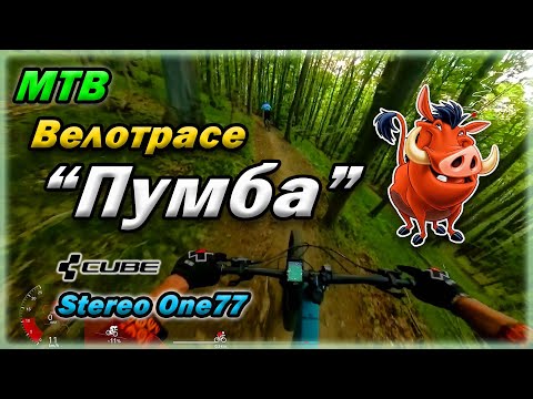 Видео: MTB Велотрасе Пумба | Pumba MTB Trail Segment 🚵‍♀️