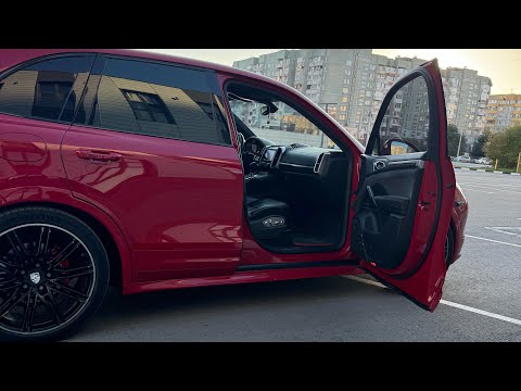 Видео: Porsche Cayenne II (958). Какой же он все таки харизматичный!