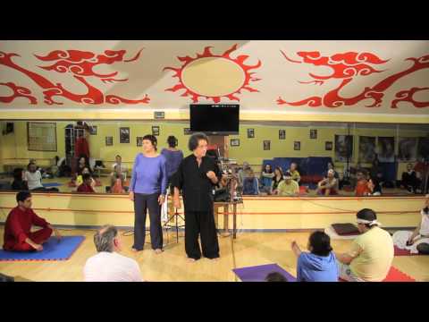 Видео: Ошо медитация Джиббериш