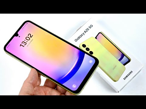 Видео: Samsung Galaxy A25: честный обзор!