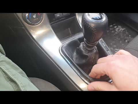 Видео: Шероле круз, не включаются передачи , болтается кулиса без фиксации.