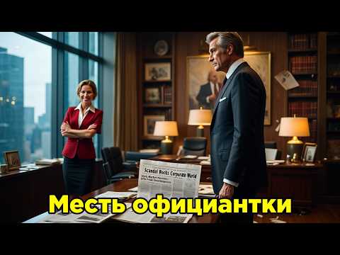 Видео: Гендиректор заставил официантку ползать, как собаку. На следующий день она обрушила его империю