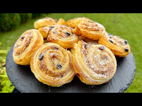 Видео: Десерты за 5 минут всего из нескольких ингредиентов 🤤 Булочки с корицей за 5 минут 😍