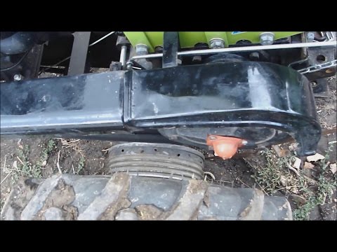 Видео: ЗУБР Q79E! Тормоз на мотоблоке от мотоцикла ИЖ-2