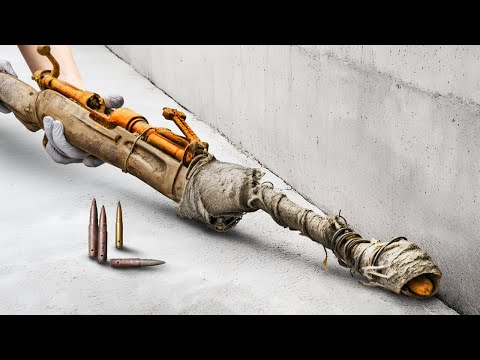 Видео: Реставрация Mauser K98 WWII!