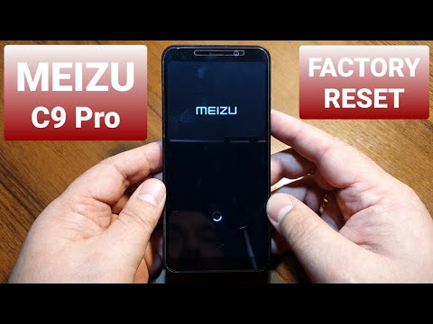 Видео: MEIZU C9 PRO M819H hard reset / factory reset / сброс до заводских установок / сброс настроек