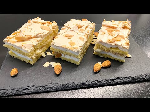 Видео: Самый вкусный НОРВЕЖСКИЙ ТОРТ! Жила и не знала /Спасибо подруге за рецепт!!! #114