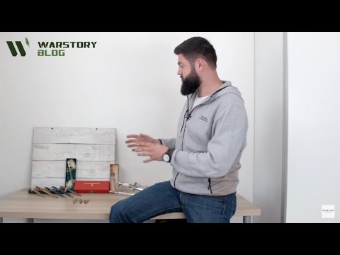 Видео: Большой обзор миниатюр немецких кинжалов и кортиков