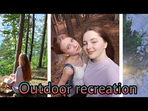 Видео: отдых на природе🌱//поехали на турбазу🎒🏡/летний вайб vlog.