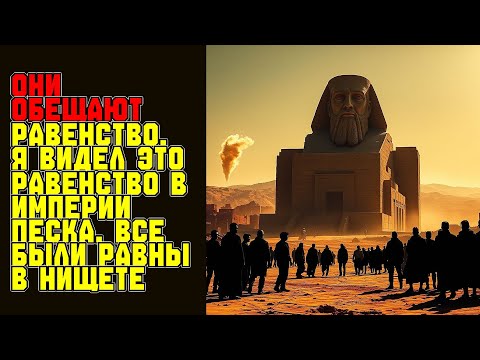 Видео: ОНИ ОБЕЩАЮТ РАВЕНСТВО  Я ВИДЕЛ ЭТО РАВЕНСТВО В ИМПЕРИИ ПЕСКА  ВСЕ БЫЛИ РАВНЫ В НИЩЕТЕ