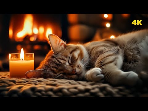 Видео: Успокаивающая музыка для кошек | Расслабление, снятие стресса и спокойное фортепиано