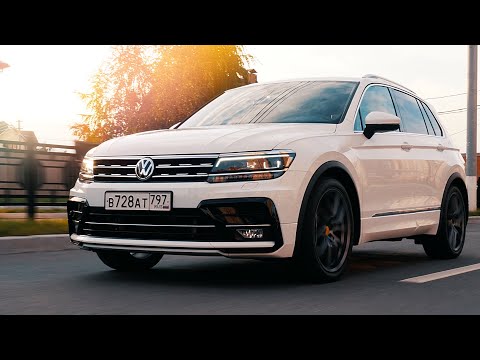 Видео: TIGUAN STAGE 2 - ПРУЖИНЫ H&R , КОЛЕСА R20 и РЕЗИНА HANKOOK VENTUS R-S3