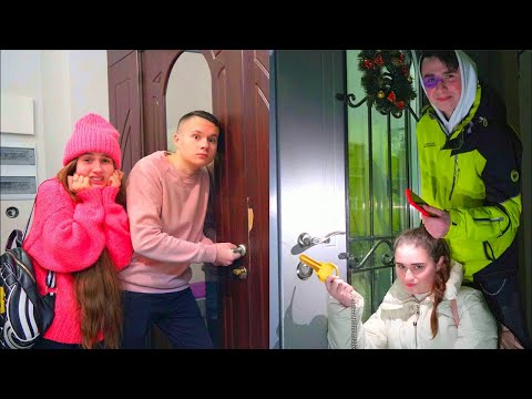 Видео: БЯХМЕ ЗАКЛЮЧЕНИ В УЧИЛИЩЕТО ПРЕЗ НОЩТА НА 24 ЧАСА! Гаджето на Даяна страхливец ли е?