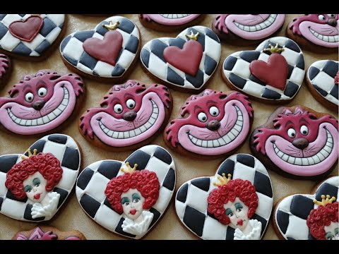 Видео: СКАЗОЧНЫЕ ПРЯНИКИ ИЗ СТРАНЫ ЧУДЕС