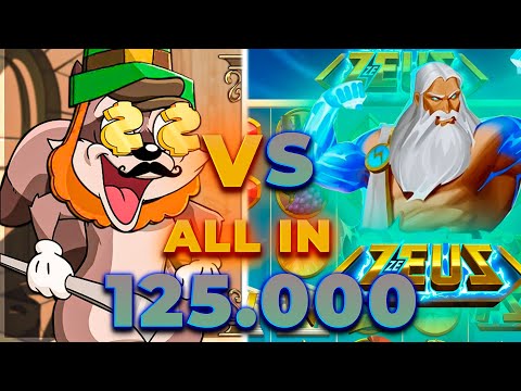 Видео: ЖЕСТКАЯ БИТВА LE BANDIT VS ZE ZEUS! ALL IN 125.000! ЗАНОСЫ НЕДЕЛИ ОНЛАЙН