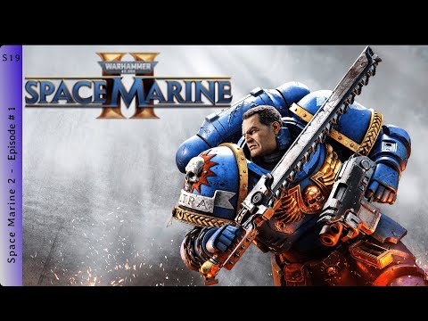 Видео: Warhammer 40k: Space Marines 2  ➤ Прохождение  # 1 | PC | Walkthrough | NoComments