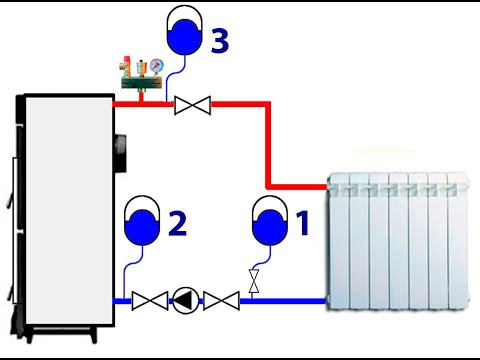 Видео: Куда подключить расширительный бак в системе отопления?