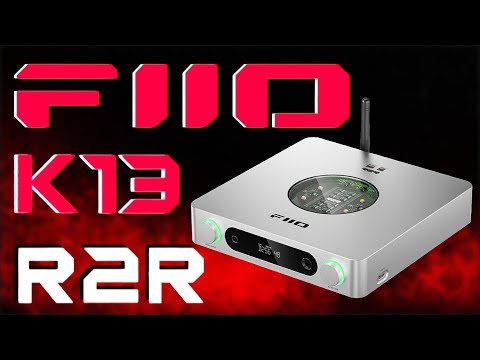 Видео: FiiO K13 R2R   Очень подробный обзор! Аналоговый вайб! Правильный цап усилитель!