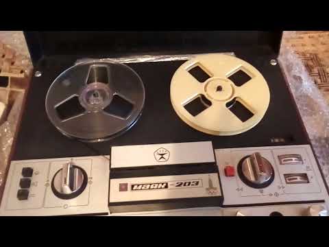 Видео: Распаковка "Маяк 203"