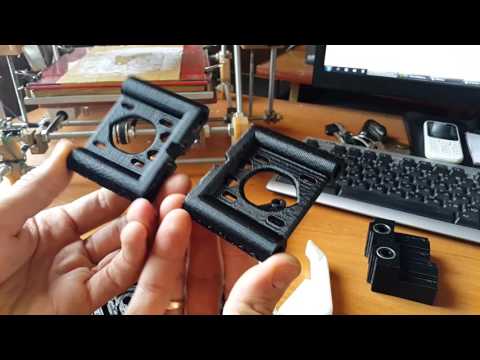 Видео: Сборка 3d принтера Часть №1.
