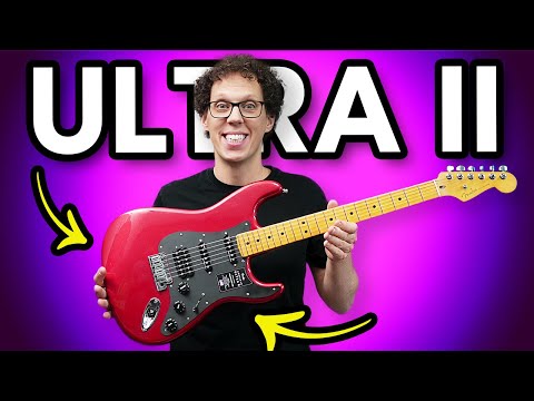 Видео: Fender Ultra II Strat — лучшее, на что способен Fender?