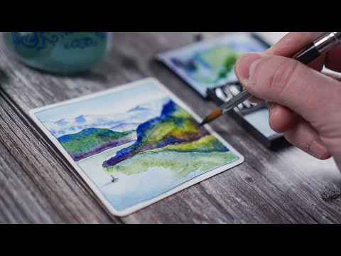 Видео: Покорение Аляски | Живопись Уиттиера, Аляска