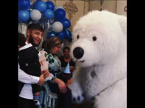 Видео: У боба у груну празднуют день рождения внука. Саяна