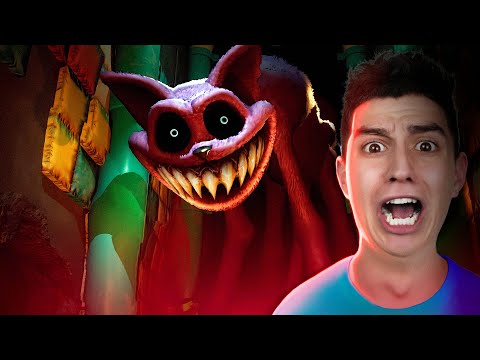 Видео: СТРАШНЫЙ ХОРРОР - ФИНАЛ! КОТ ДРЕМОТ НАПАЛ НА МЕНЯ! ХАГГИ ВАГГИ 3!