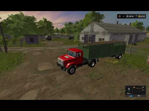 Видео: Farming Simulator 17.Карта***** Рассвет*****.Серия 13 .Работа кипит во всю.
