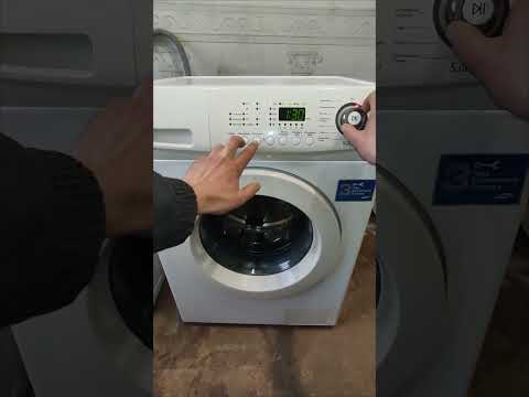Видео: Сервисный режим Samsung WF0508NYW/ тестовый/ стиральная машина