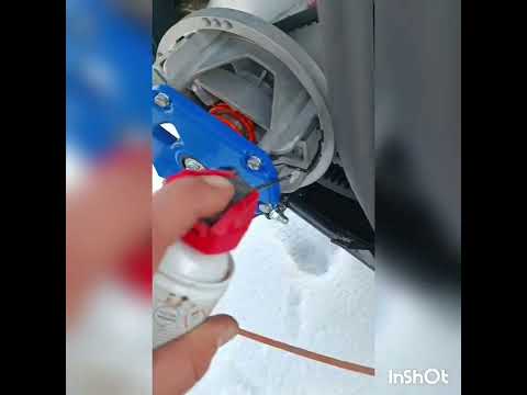 Видео: Снегоход Лидер Альфа 3. Первое знакомство.