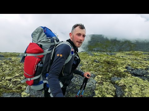 Видео: Хибины в соло. День 1. Малоизвестный заход в Хибины через г. Китчепахк и Коашва