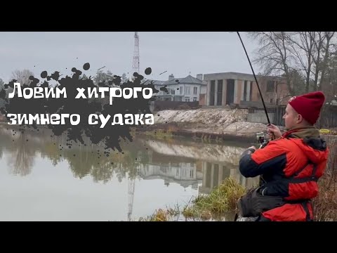Видео: Как ЛОВИТЬ и ПОЙМАТЬ судака в декабре? Секреты зимнего спиннинга на малых реках и каналах зимой