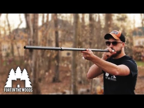 Видео: ПРАВИЛЬНЫЙ способ стрелять из духового ружья (точно)