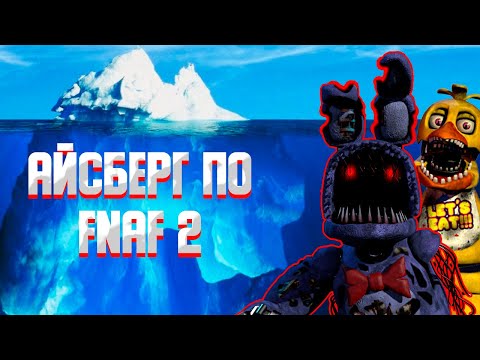 Видео: РАЗБОР АЙСБЕРГА ПО FNAF 2 (С Моей Озвучкой) Укус 87, Той Фокси, Тень Фредди, Эндо 02