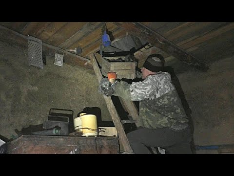 Видео: Чердак Заброшенного Дома Порадовал.КТО ЭТО СПРЯТАЛ.