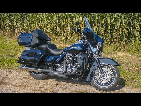 Видео: Мой мотоцикл. Harley-Davidson Electra Glide Ultra Limited.