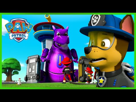 Видео: ПЕС ПАТРУЛ: крайно спасение: спира филмовото чудовище и още! PAW Patrol Bulgarian карикатури за деца