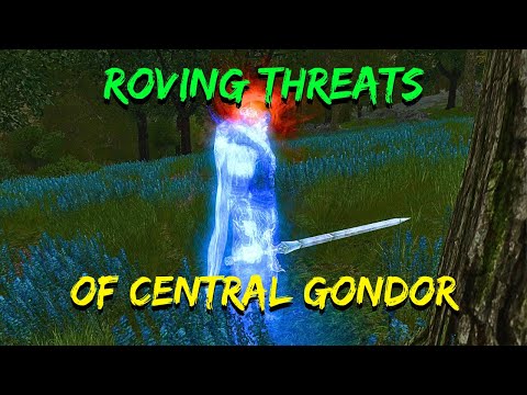 Видео: Бродячие угрозы центрального Гондора ✦ Взломщик (138 уровень). Властелин колец онлайн (LOTRO)