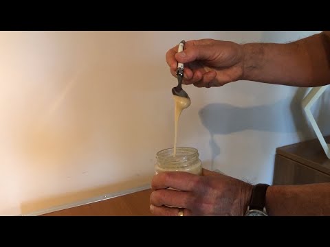 Видео: Разница между жидким и застывшим медом