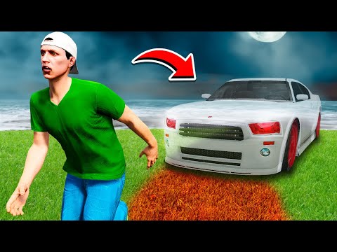 Видео: НАШЁЛ ПРИЗРАК МАШИНЫ ФРАНКЛИНА И ПРОСЛЕДИЛ ЗА НИМ 🌴 ГТА 5 МОДЫ РАЙЛЮХА